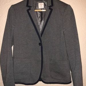Grey blazer. Size 4.